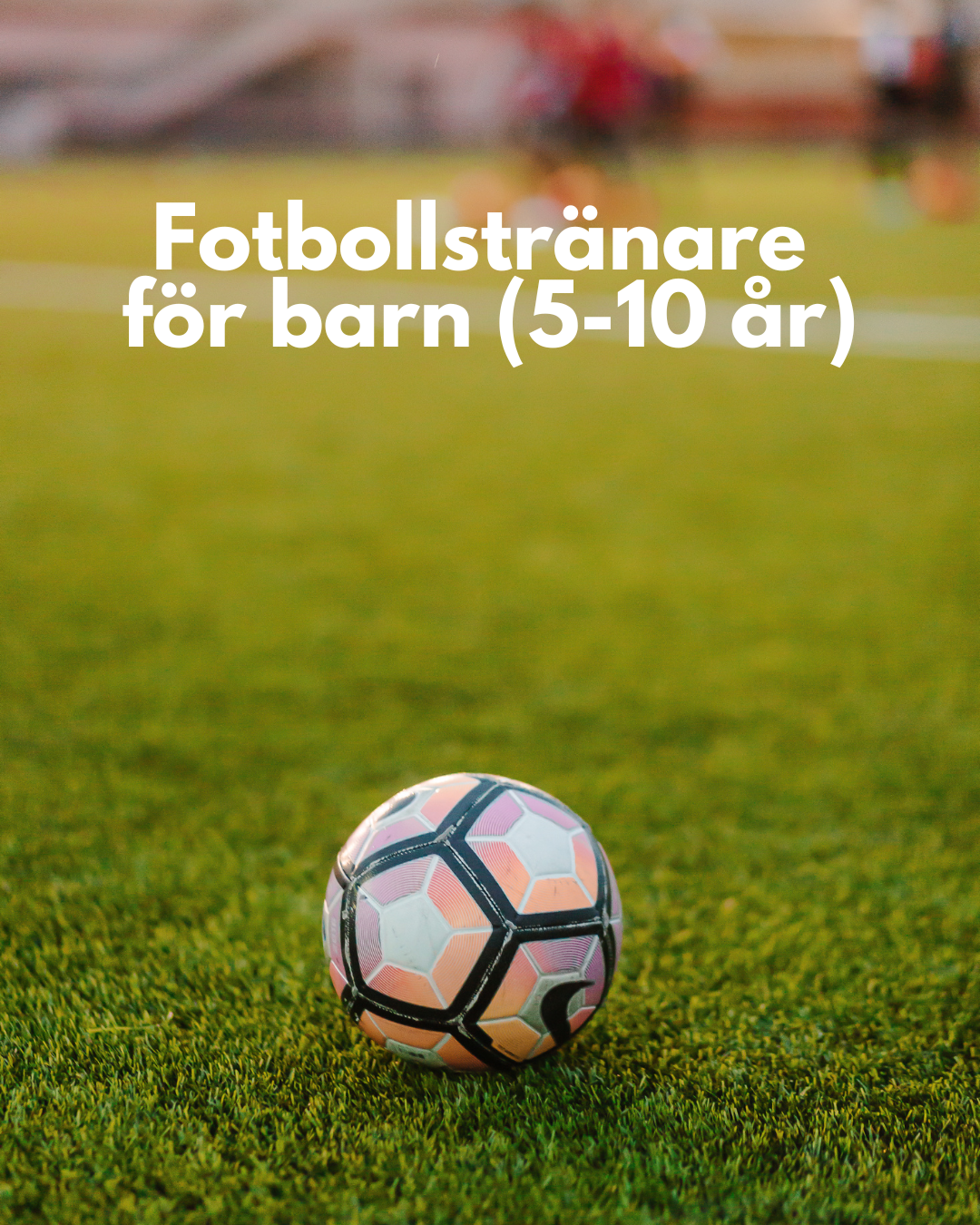 Fotbollstränare för barn