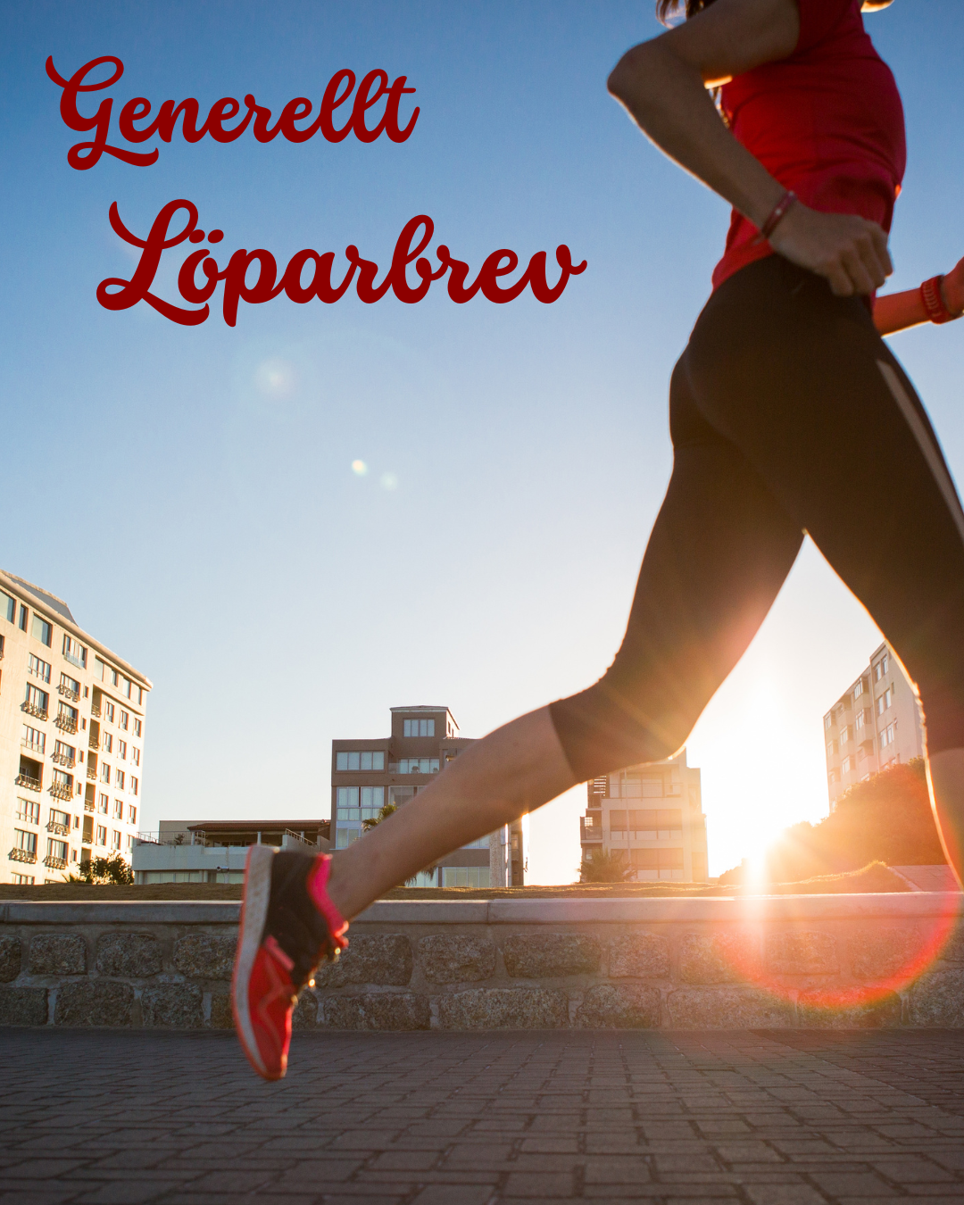 Generellt löparbrev