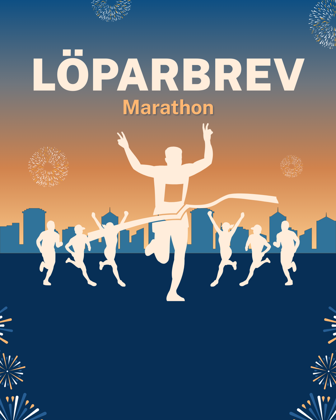 Löparbrev - Marathon
