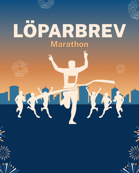 Löparbrev - Marathon