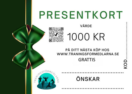 Presentkort