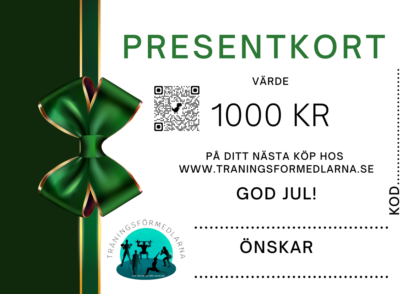 Presentkort