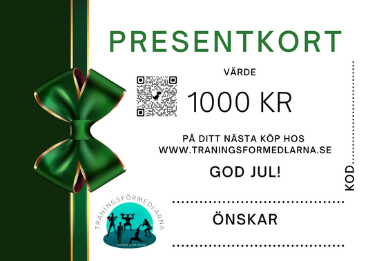 Presentkort